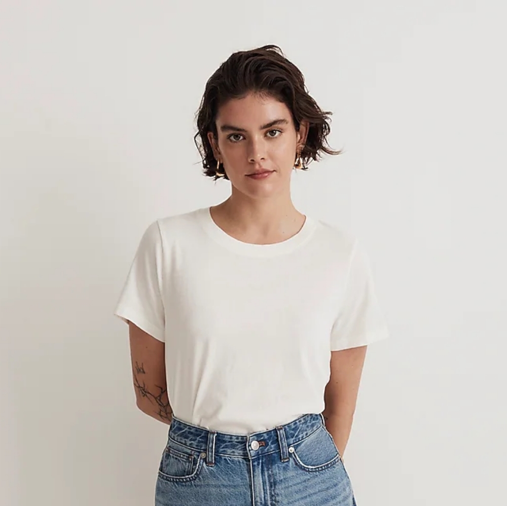 Madewell Supima Cotton Essential Tee